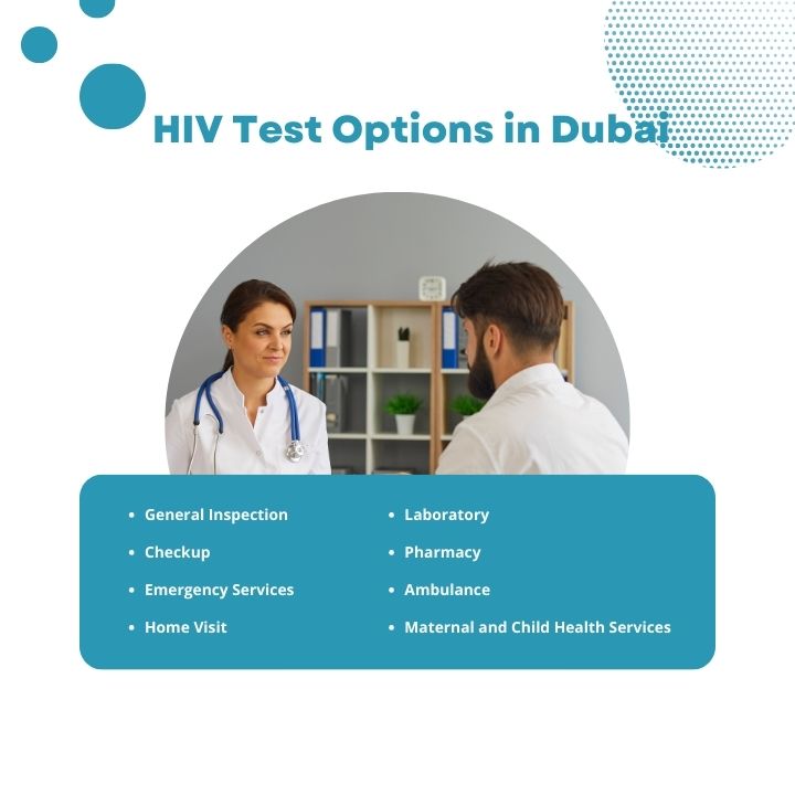 HIV Test Options in Dubai