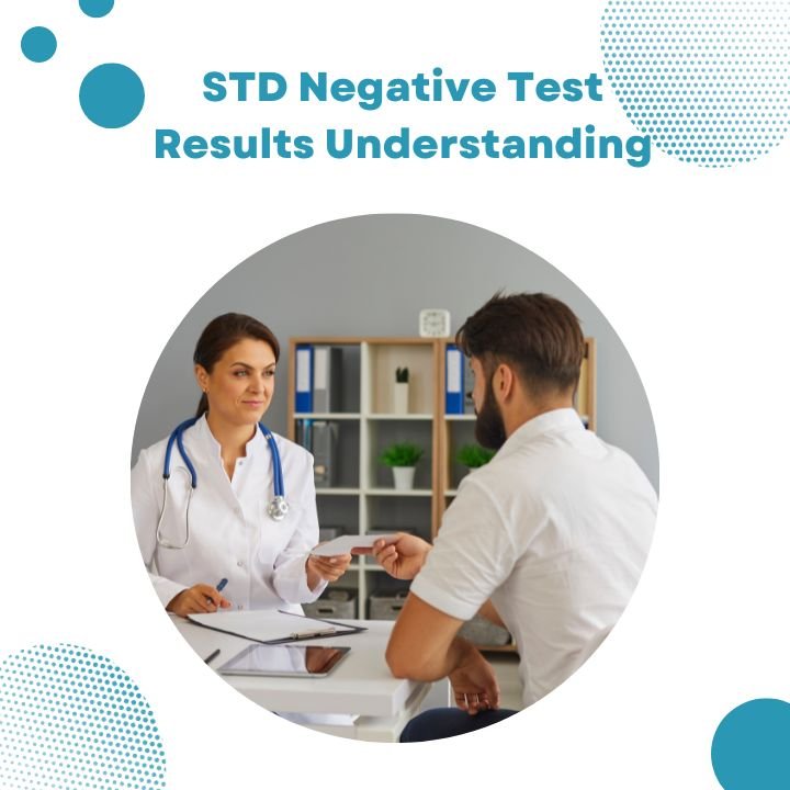 STD Negative Test Results Understanding Reliable Testing